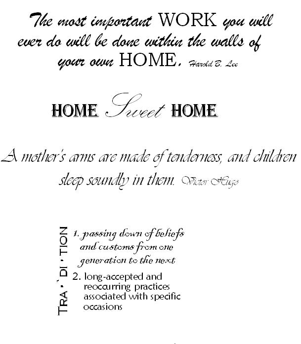 Best Quotes: Quotes About Family